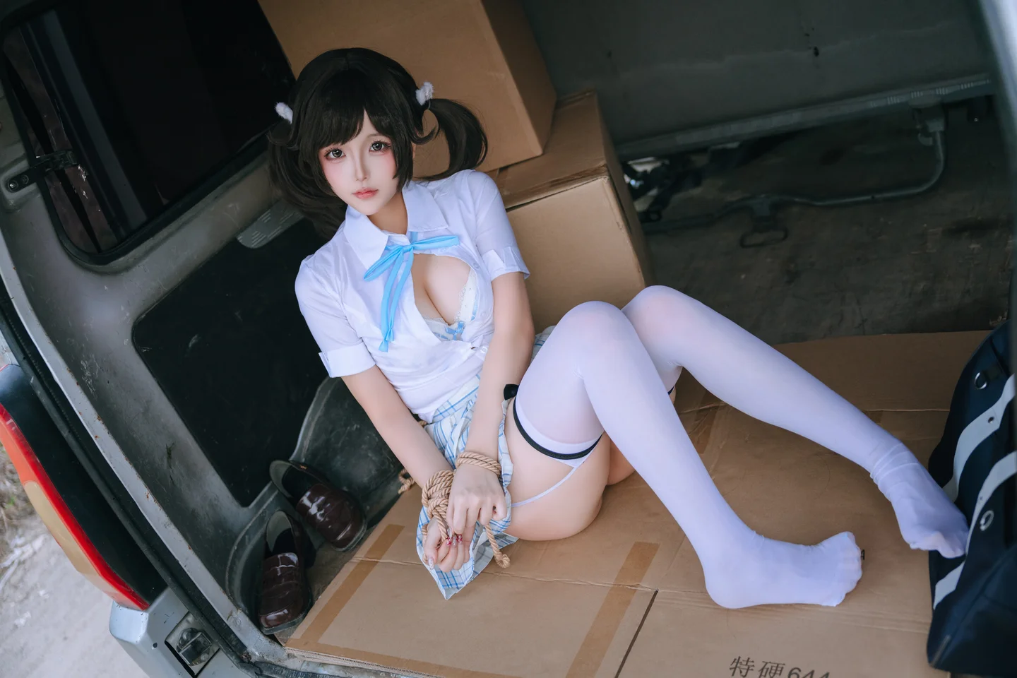 日奈娇 - 女高 [195P,5V-1.65GB] tg@simisebaisi 【丝足阁】038.webp